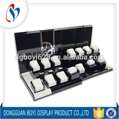 Donnguan Supplier Painted MDF Wooden Storage Display for Watches