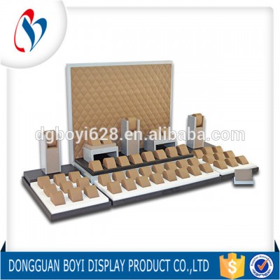 China Manufacture OEM/ODM MDF Wood Watch Display Counter